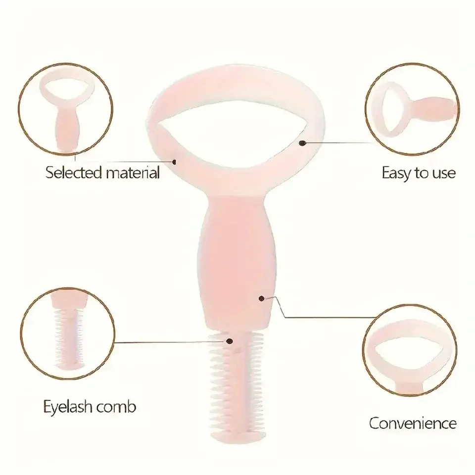 Dual-ended Eyeliner Eyelash Stencil Applicator Tool Eye Shadow Guide Template Durable Eyelash Eye Makeup Tool Eyeliner Stencils