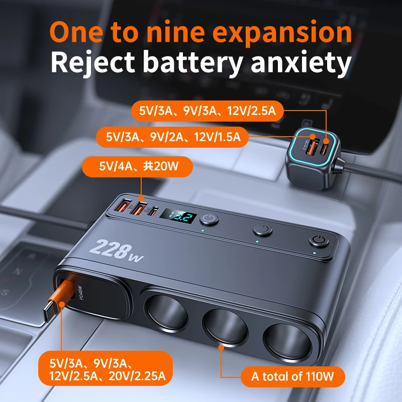Thumbnail 2 - #10 Latest USB Car Chargers Offers