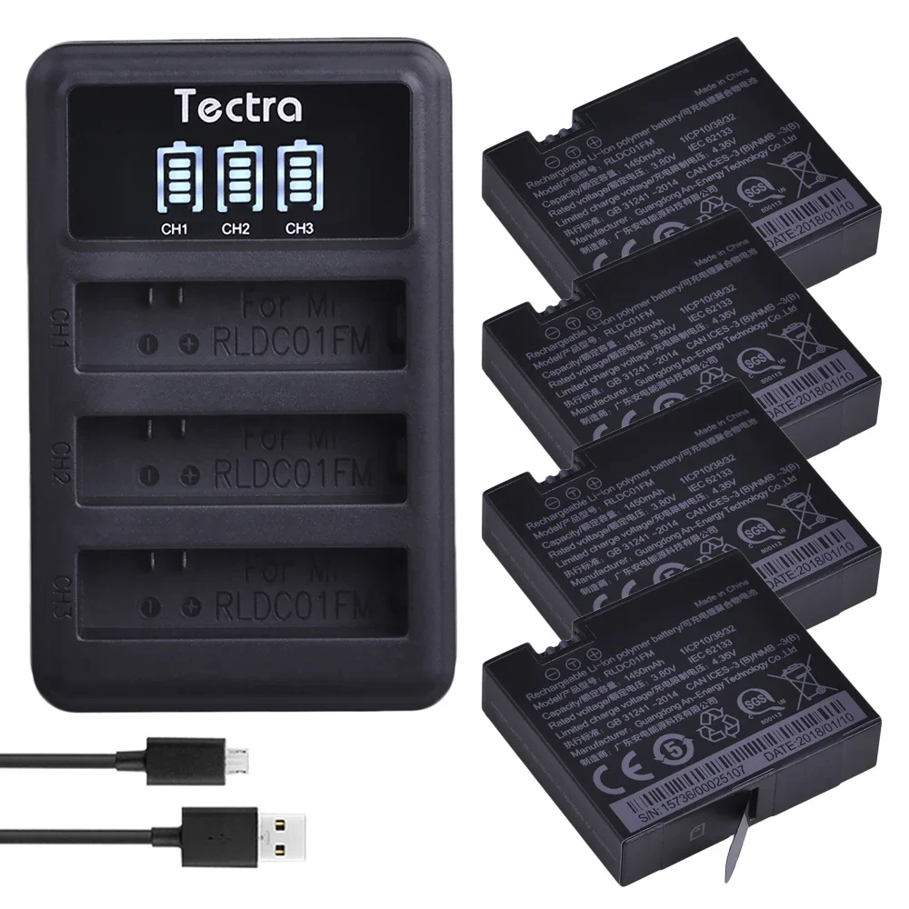 4 battery 1 charger