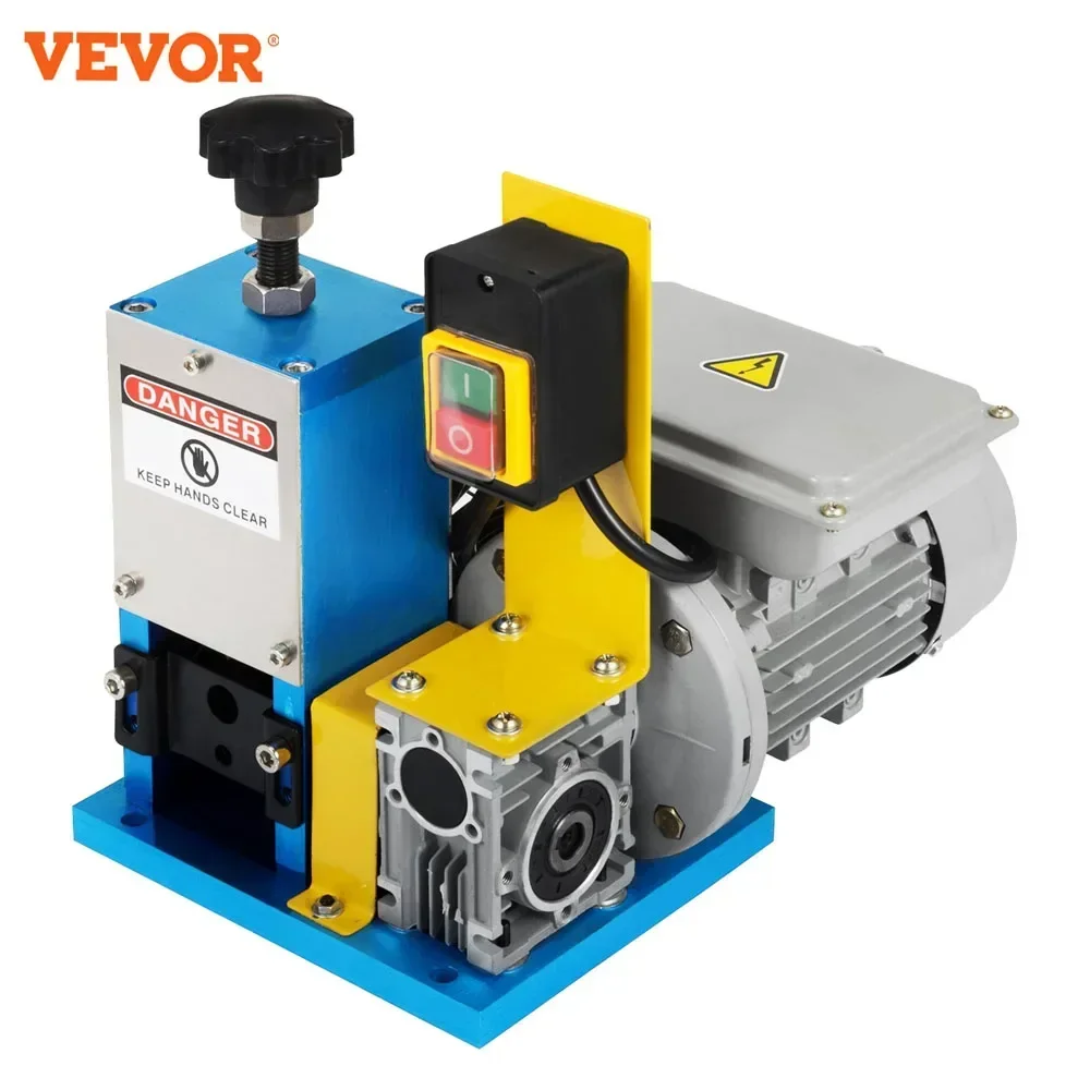 VEVOR Electric Wire Stripping Machine Portable Wire Stripper Cable Stripper 1.5-25mm 180W 220V 110V for Scrap Copper Recycling