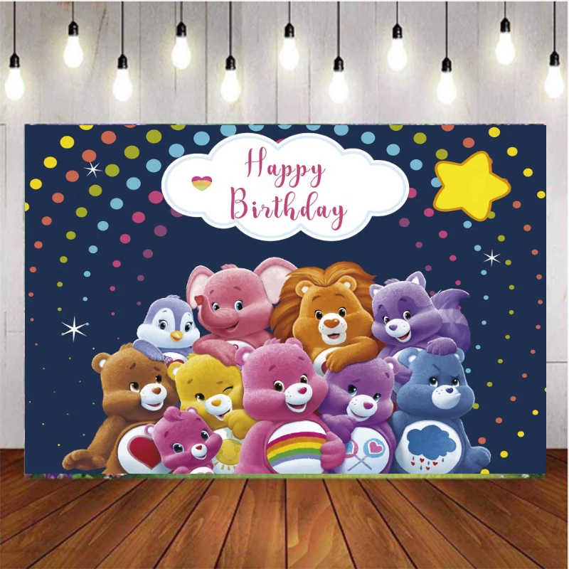 Telón de fondo para fotografía de Baby Shower, accesorios de decoración de cumpleaños de princesa, suministros de fiesta para niños