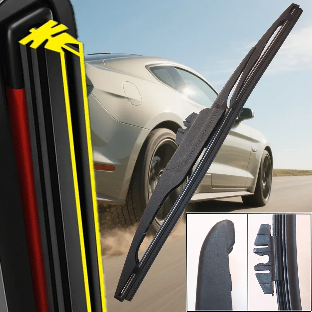 

Для Ford Ecosport 2018-2023 (2019, 2020, 2021, 2022) — Задний стеклоочиститель, щетка стеклоочистителя заднего ветрового стекла, аксессуары для стеклоочистителей задней двери багажника