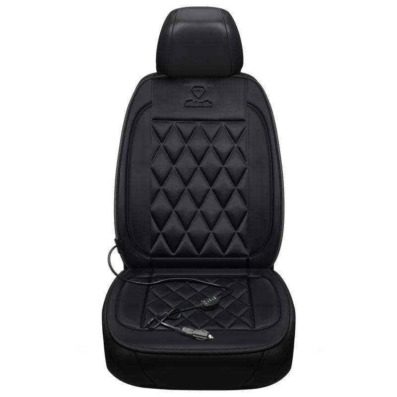 

Winter Car Heating Cushion Wholesale 12V Car Cigarette Lighter Electric Heating Universal Seat Cushion