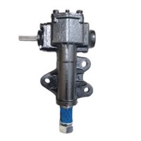 Suzuki Samurai Sierra Maruti Oem SJ413 SJ410 Steering Gear Box Assembly Black Iron 3 PCS Parts Suzuki Sj 413 Neutral Packing