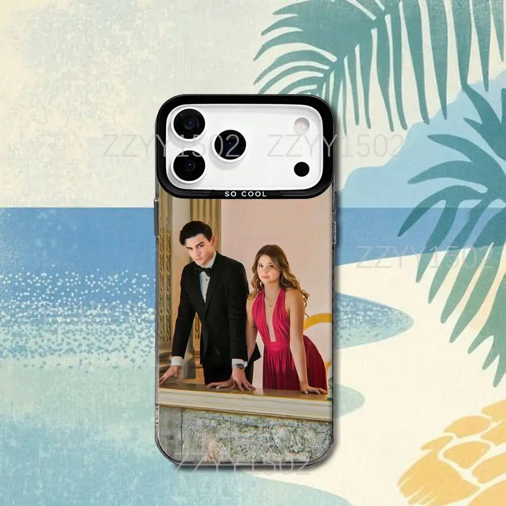 حافظة هاتف Culpa Tuya MIA 20 60 لهاتف iPhone 17,16,15,14,13,12,X,8,Pro,Max,Plus,SE4,Air, Mini HD أسود IMD غير لامع #3