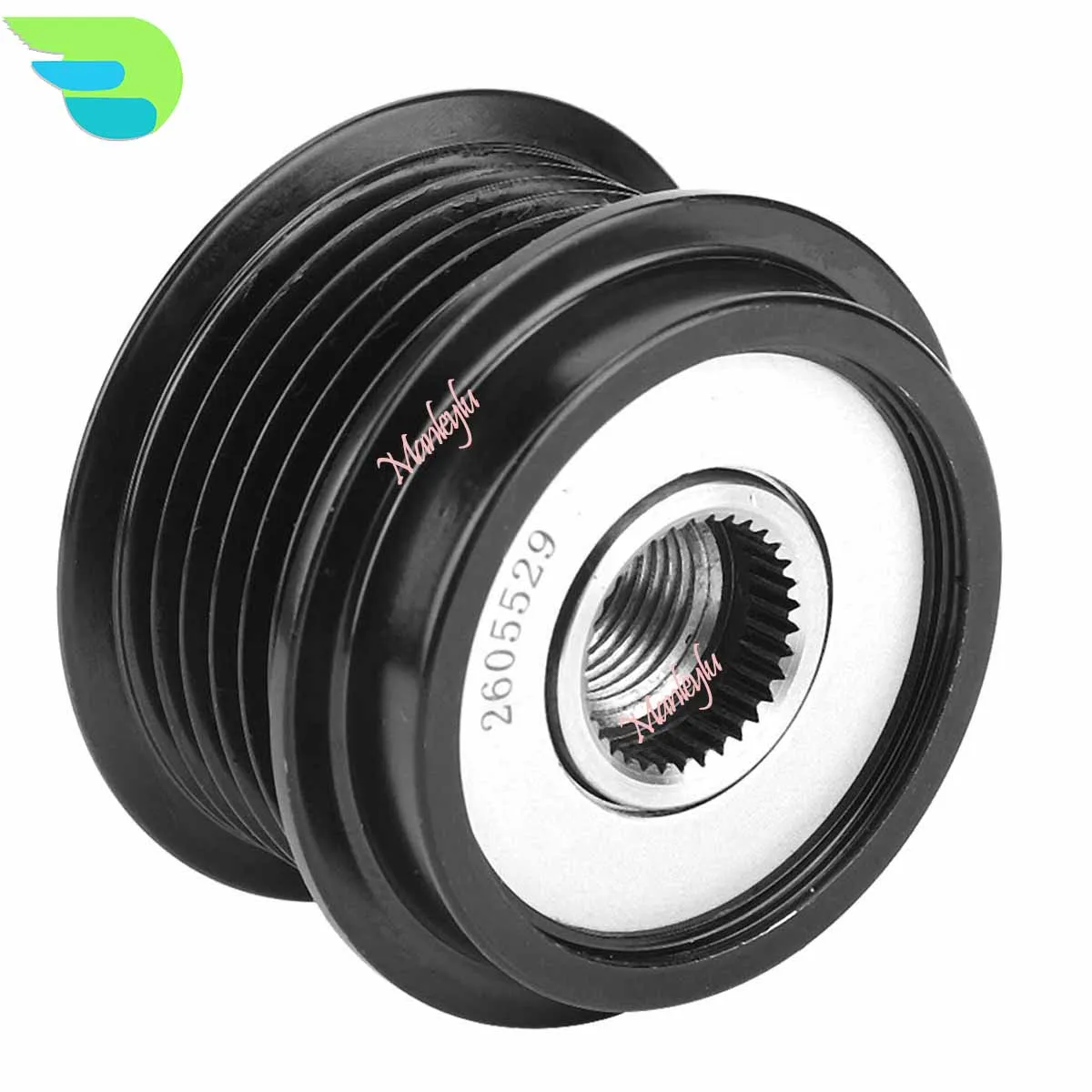 

4605813 2605529 Обгонный шкив для Chevrolet Camaro V6 3.6 217Cid GM Buick LaCrosse Regal OPEL INSIGNIA