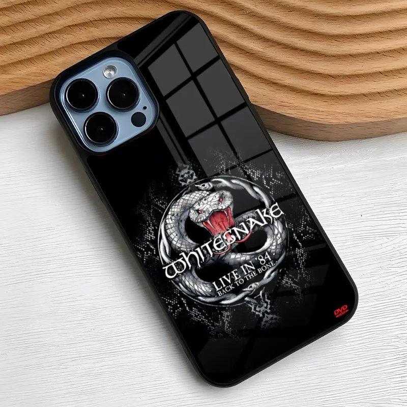 Music Whitesnake Lovehunter Phone Case For SAMSUNG S22 S20 ULTRA S21 S30 23 Note5 7 8 9 S8 Plus S9 S10E Lite 2019 PC+TPU Funda