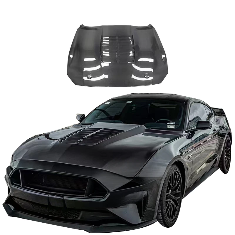 

GT500 Style Carbon Fiber Engine Cover