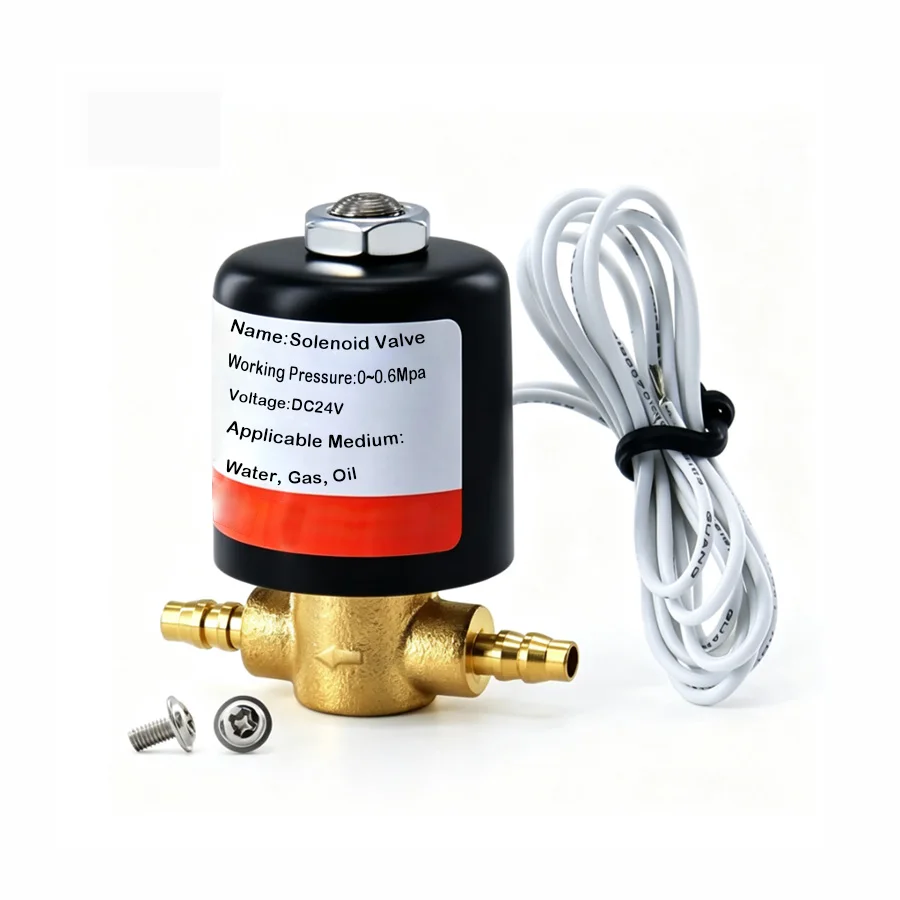 Électrovanne DC24V Gaz et carburant — détail 1