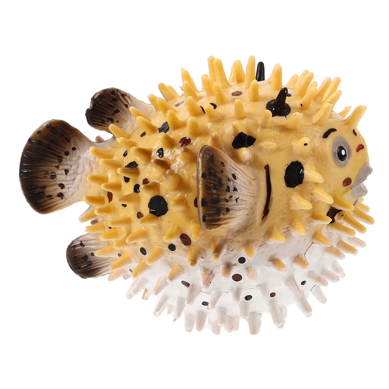 

Realistic Puffer Fish Simulation Marine Animal Early Education Bath Game Mini Pufferfish Action Figure Desktop Ocean Creature