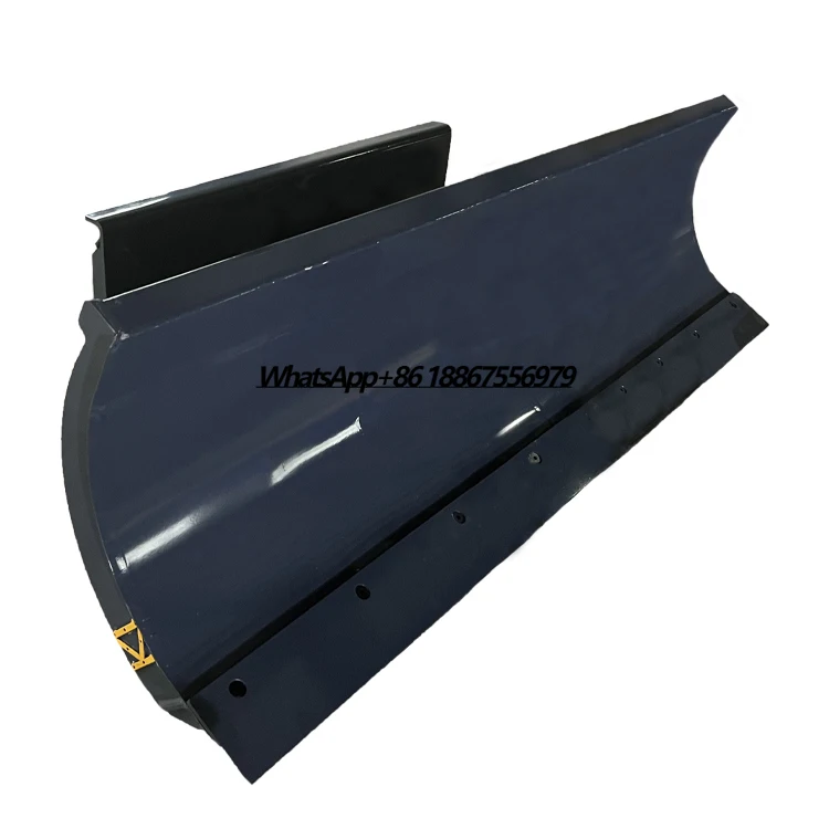

RSBM New Skid Steer Snow Blade Grey Snow Thrower for Municipal Work