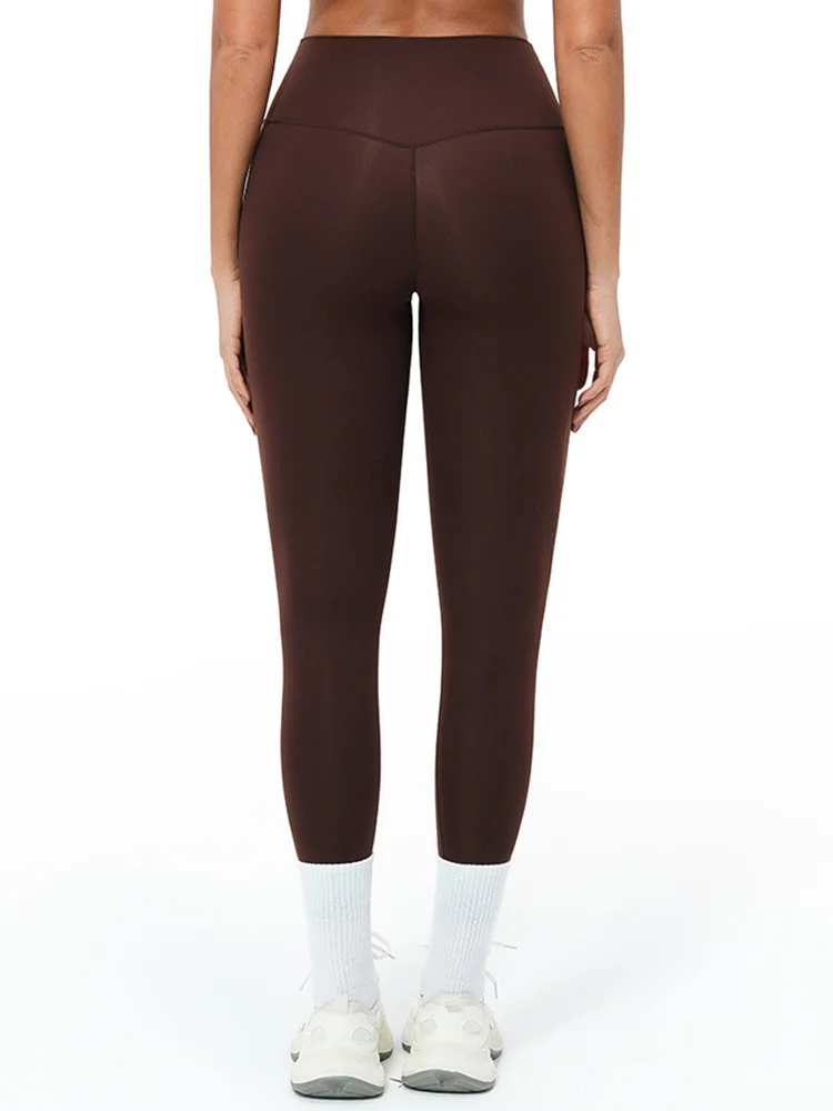 AliExpress Women Yoga Leggings Fitness Sports Tights High Waist Workout Jogging Trousers Female Gym Fitness Pants Running Cycling Leggings