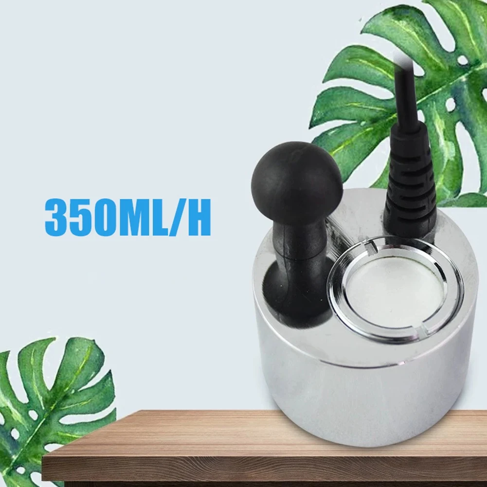 40X46mm Humidifier Ultrasonic Mist Maker Industrial Incubator 24V Nebulizer Atomizer Head Fogger-JP Plug