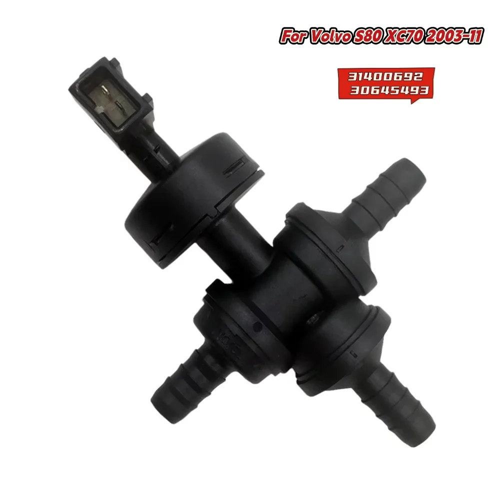 Brake Booster Vacuum Switch 31400692 30645493 31265825 For Volvo S80 XC70 2003-11 ABS System Component  Plastic