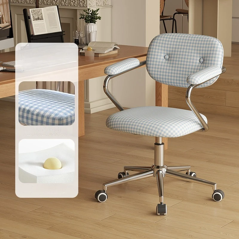 Salon Mobile Recliner Office Chair Luxury Swivel Comfortable Modern Office Chair Living Room Designer Cadeira Gamer Furniture