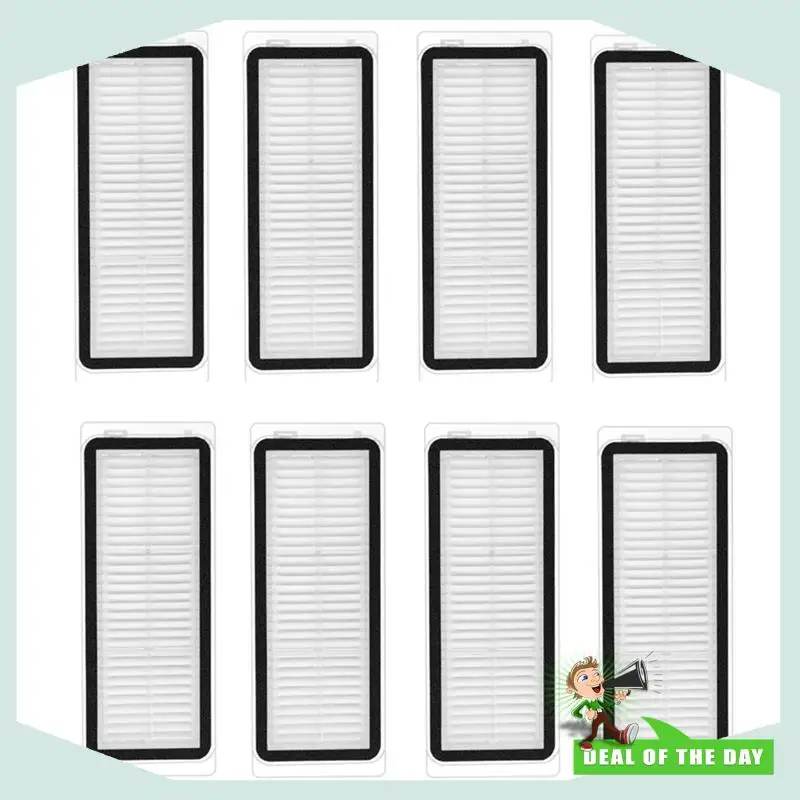 24-часовая доставка, моющиеся фильтры Hepa для Xiaomi Dreame X20 Pro/X20 Pro Plus, запасные части для робота-пылесоса