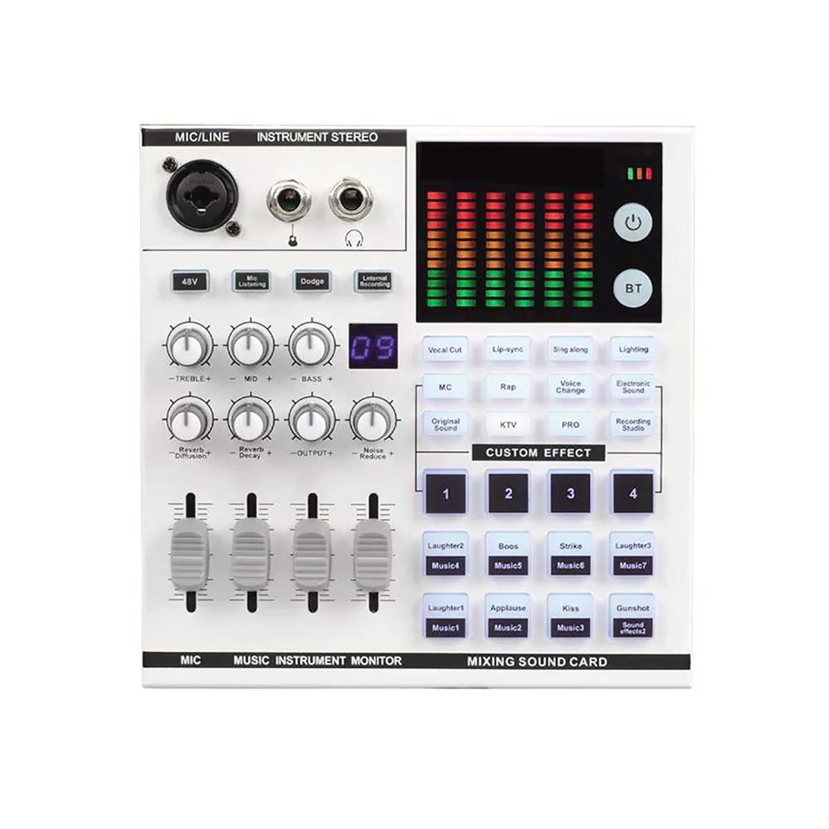 SN800 Live geluidskaart Voice  - Audio Music Changer recensie en prijs