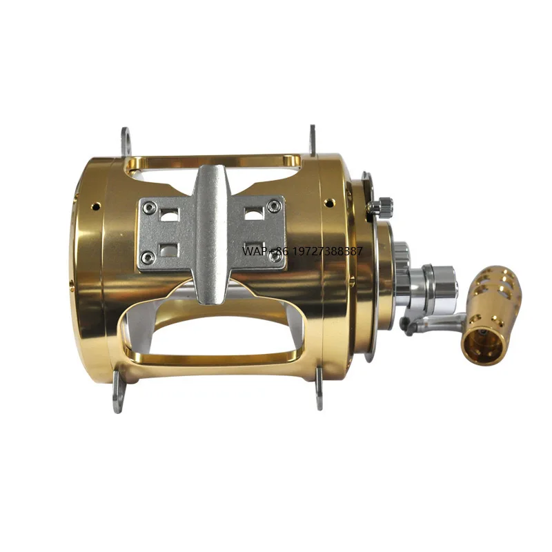 

Marine Ocean Tuna Shark Offshore 2 Speed 50W Big Game Trolling Fishing Reel