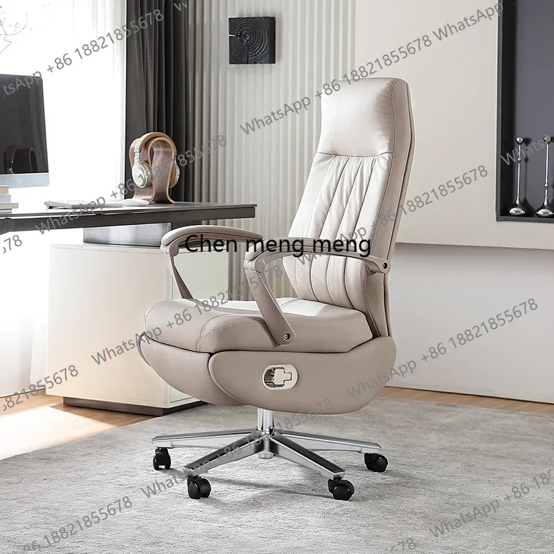 

Senior Dermis Office Chairs Nordic Sedentary Boss Rotate Office Chairs Lounge Comfort Salon Furniture Silla De Escritorio