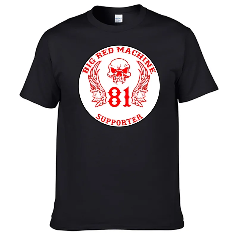 Support 81 Hells Angels Shirt 100% Cotton Shirt N05