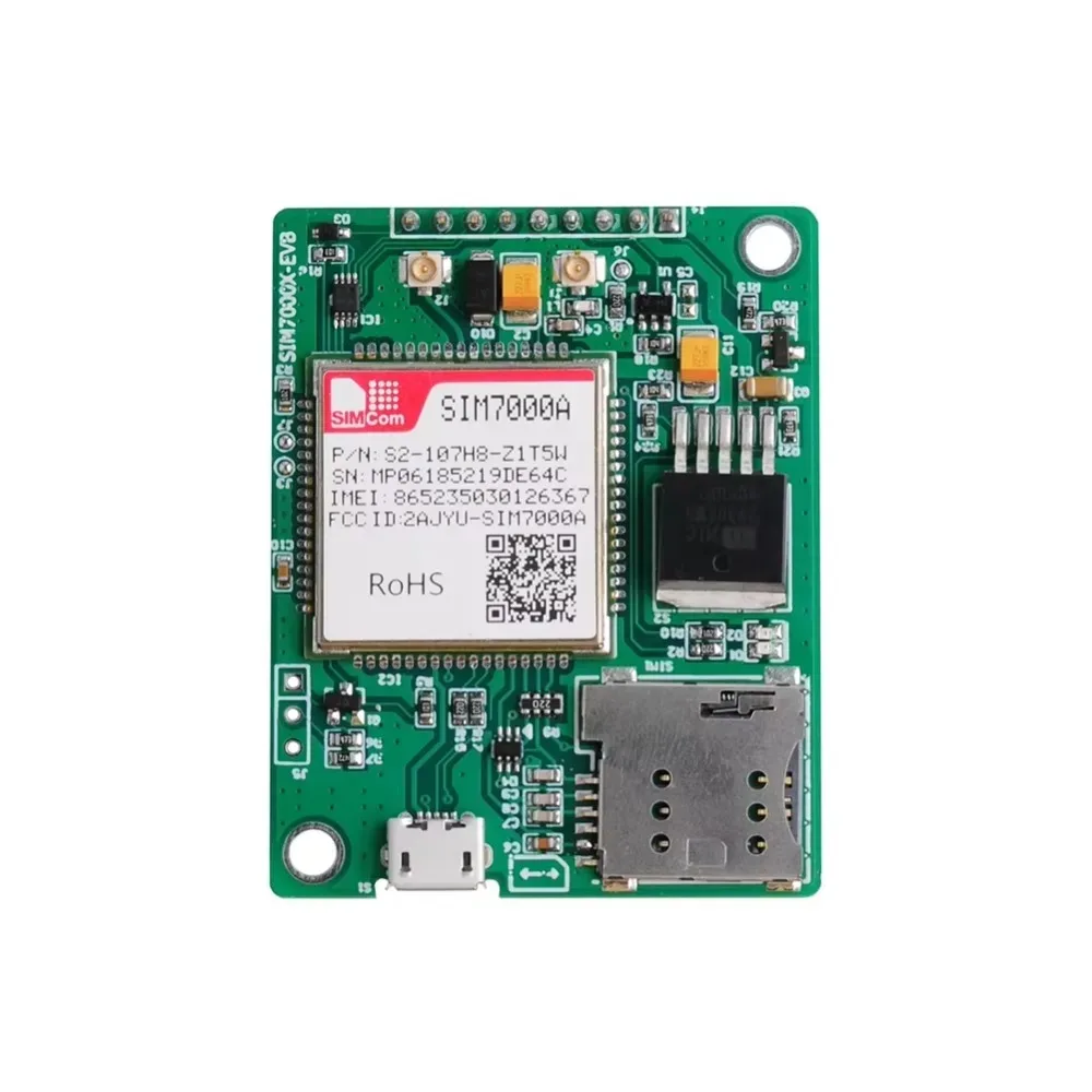 

SIM7000G SIM7000A Board GSM GPS Module NB-IoT eMTC LTE-CAT-M1 Quad-Band FDD-LTE B2 B4 B12 B13 for Windows Arduino Raspberry Pi