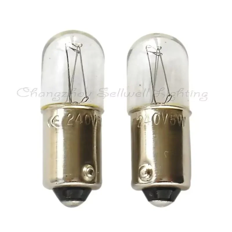 Promotion Rushed Professional Ce Edison Edison Lamp Ba9s T10x28 5w Great!miniature Lamps Bulbs A025 2025-03