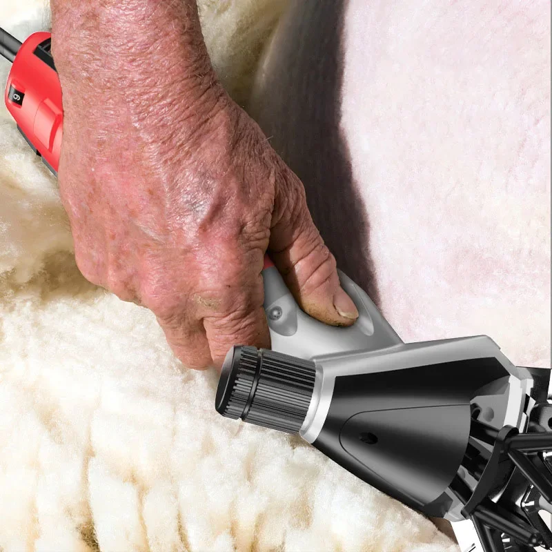 1000W Electric Sheep Shearing Clipper 6 Gears Cutter Goat Wool Horse Sheep Shaving Trimmer Cutter Scissor Grooming Machine