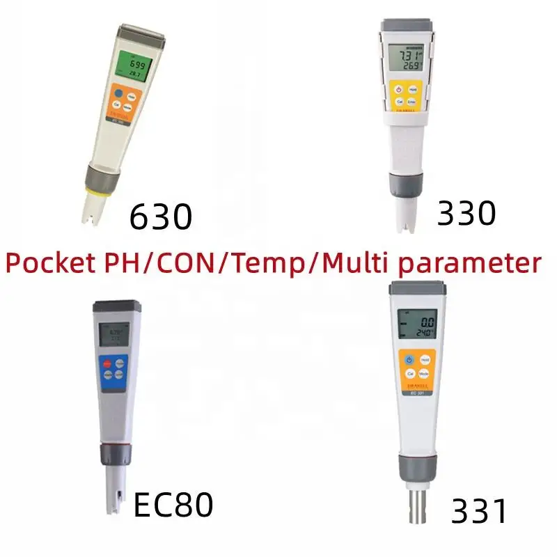 Handheld Water Dissolved oxy gen COD Turbidity Conductivity Meter Portable Digital PH Meter Price