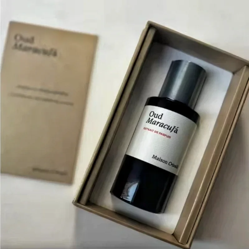 

100ml Unisex Oud Maracuja Eau De Parfum 1.7oz Spray - Gentle Essential Fragrance Arabic Cologne for Men