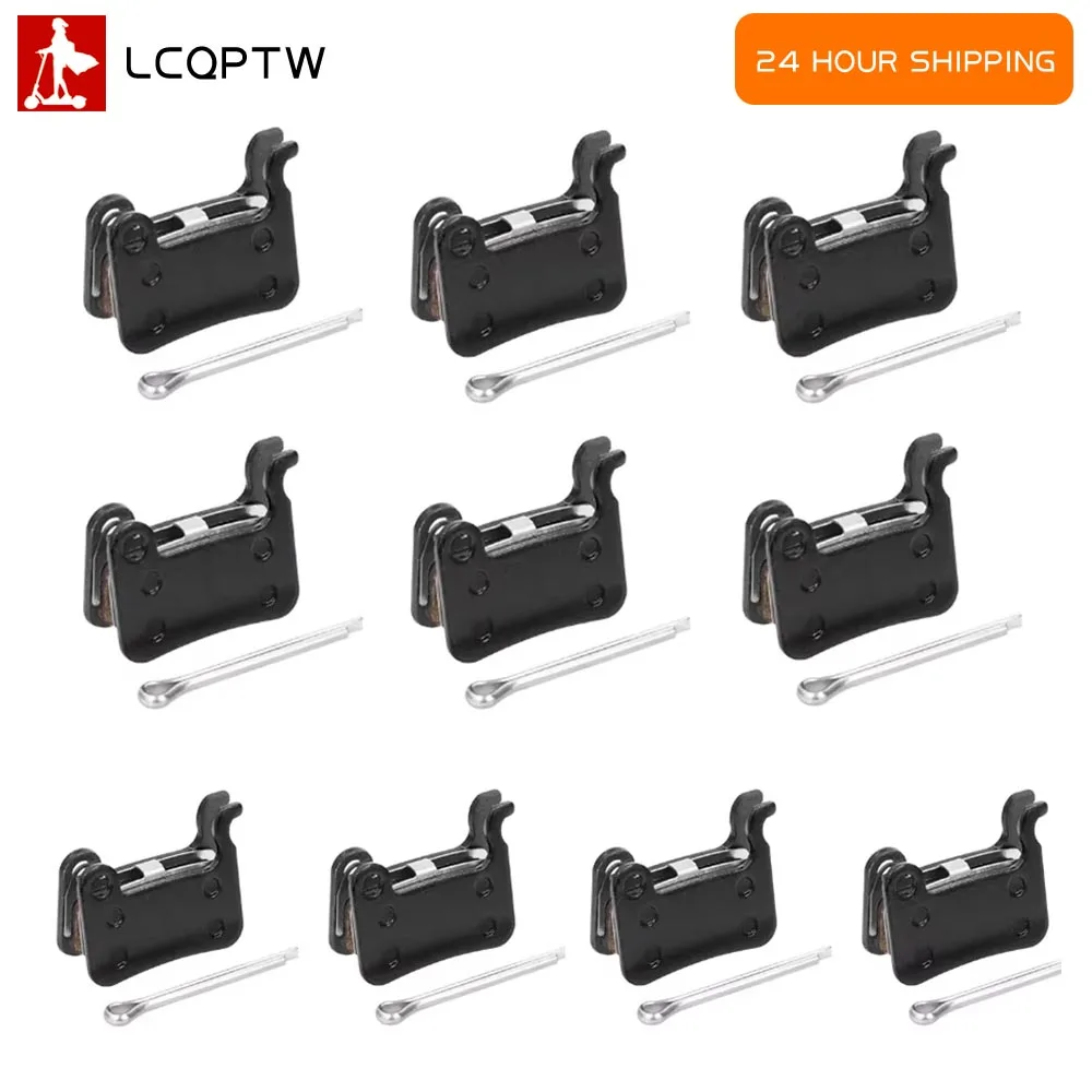 1/4/6/10Pair Disk Brake Pads for M365/Pro Scooter XTECH Hydraulic Brake MTB Bicycle Disc Ceramics Semi-Metallic Brake Pads HB100