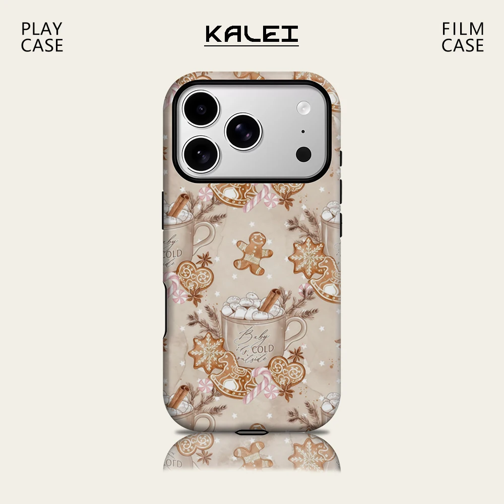 Warmer Kakao IPhone 17 Must für magnetische Handyhülle für IPhone 17 16 15 14 13 Pro Max Plus Einzelne doppelschichtige robuste Hülle