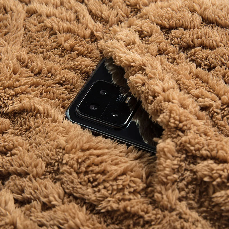 سترة جديدة لخريف وشتاء 2025 بغطاء للرأس من الصوف بسحاب للرجال، معطف سميك