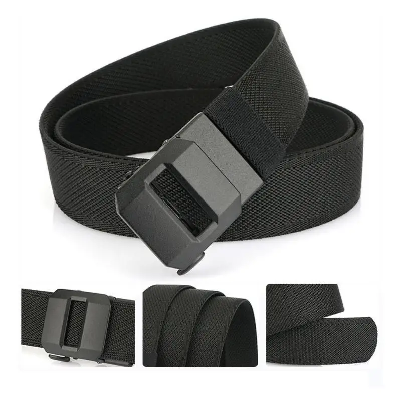 A52E Exteriorm-U Belt, Nylon Tightener Belt, Organized Belt with Slide Buckle for Adults