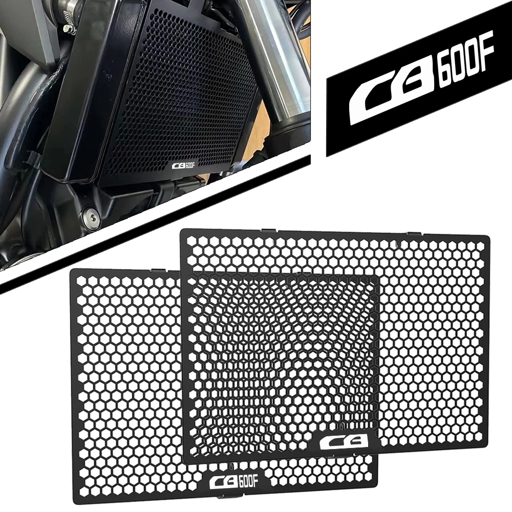 

Motorcycle CB 600F/Hornet Radiator Grille Guard Cover Protector CBF 600 FOR HONDA CBF600 CB600F CB600F Hornet 2008-2013 2012 11