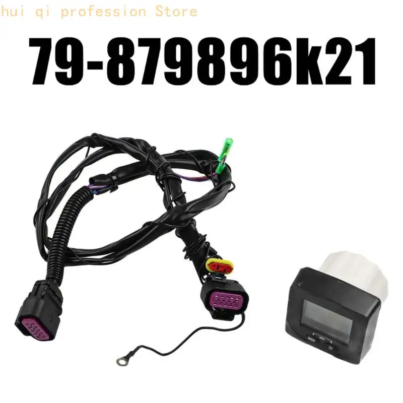 Bootswartungsmonitor-Kit 79-879896K21 mit Kabelbaum und Konsolendatenanzeige H8WE – Detail 6