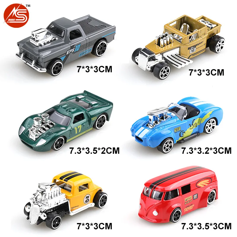 1:60 American MUSCLE TRAILER aleación Diecast coche modelo juguetes sonido luz tirar hacia atrás cuerpo de Metal neumáticos de goma remolque juguetes niños regalos