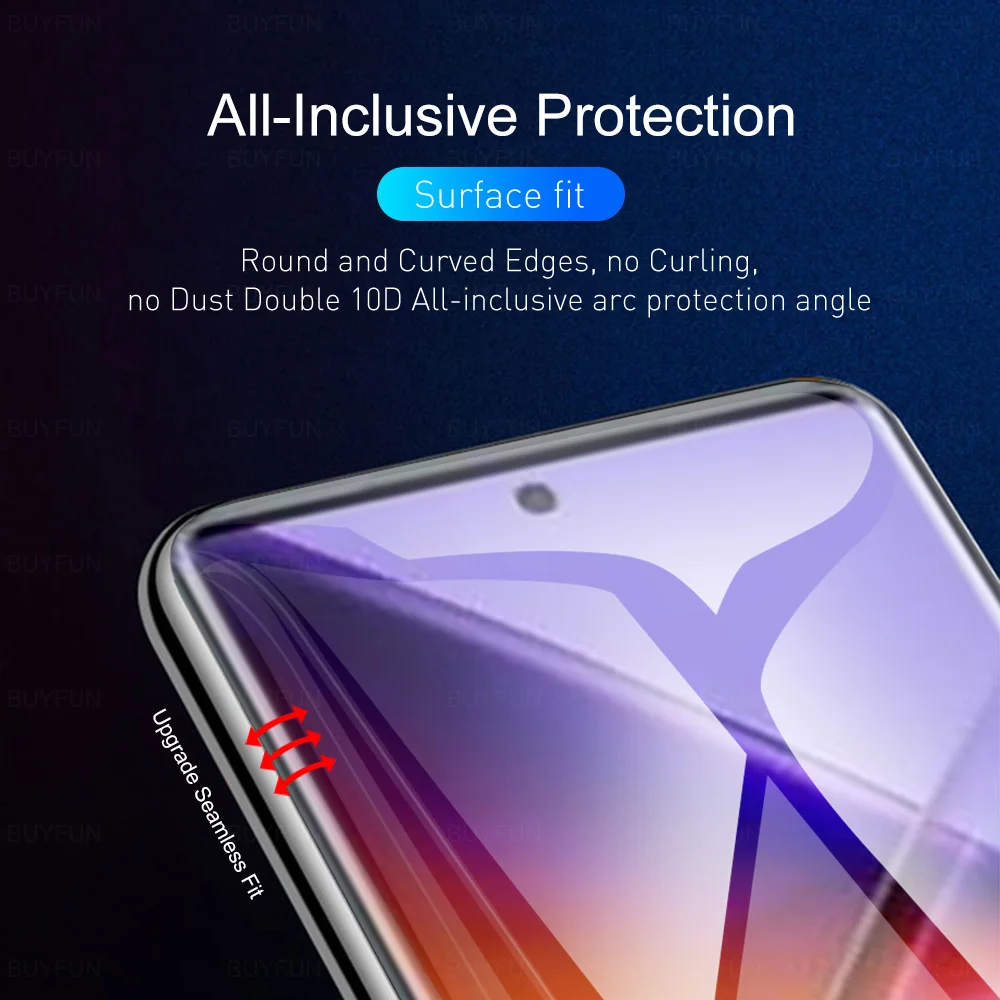 2Pcs Soft Hydrogel Film For Infinix Note 40 Pro Screen Protector For Infinix Note 40 Pro Plus 40Pro 5G Full Glue Protective Film