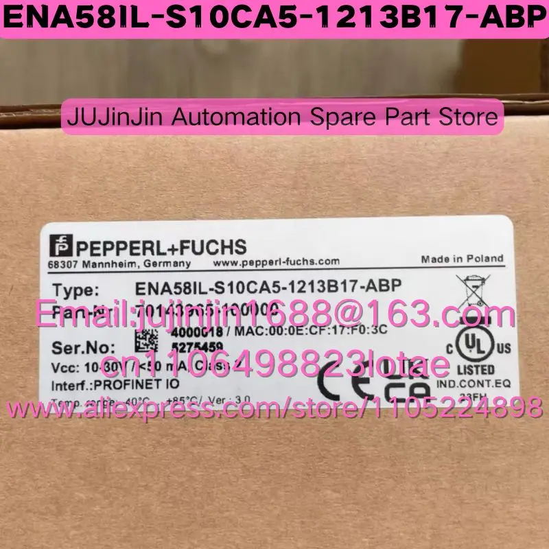 

ENA58IL-S10CA5-1213B17-ABP Brand New Original Shipped Quickly
