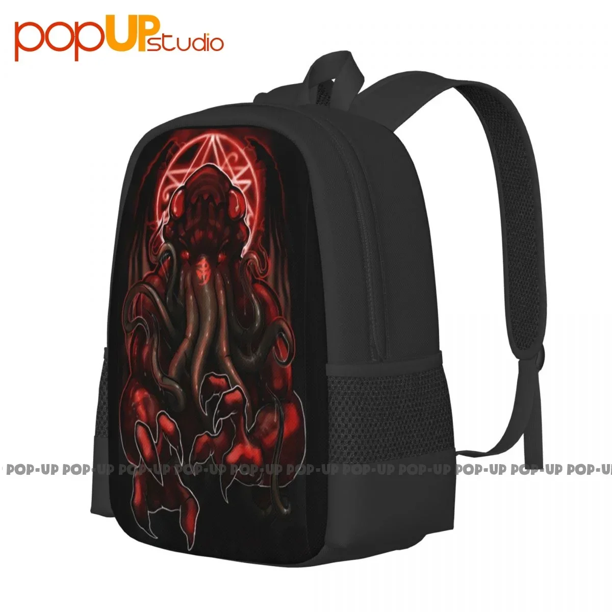 Cthulhu Remix Backpack Large Capacity Print Training Sports Bag Bags For Travel