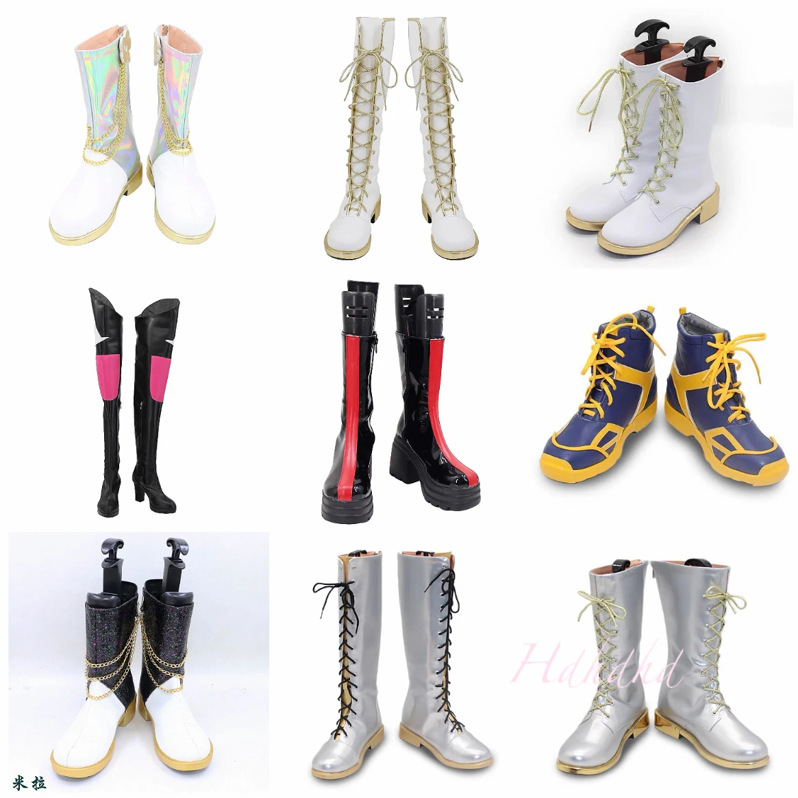 2026 Rumi Cosplay Boots Shoes Women Girls Halloween Carnival Comic-con Party Role Playing