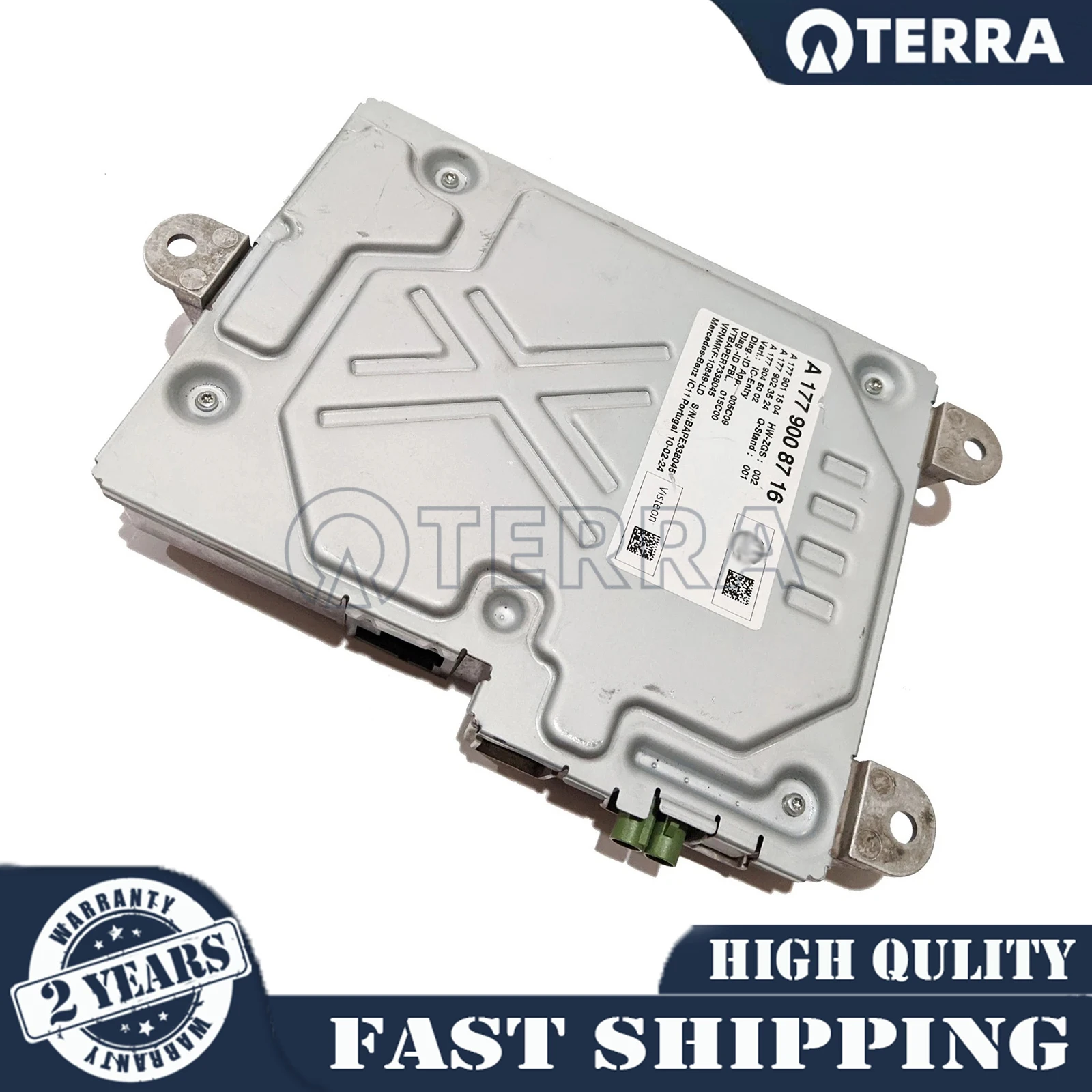 

100% Match OEM Instrument CLuster Control Unit For Mercedes-Benz W177 A GLE GLS CLA CLA Class 1779008716