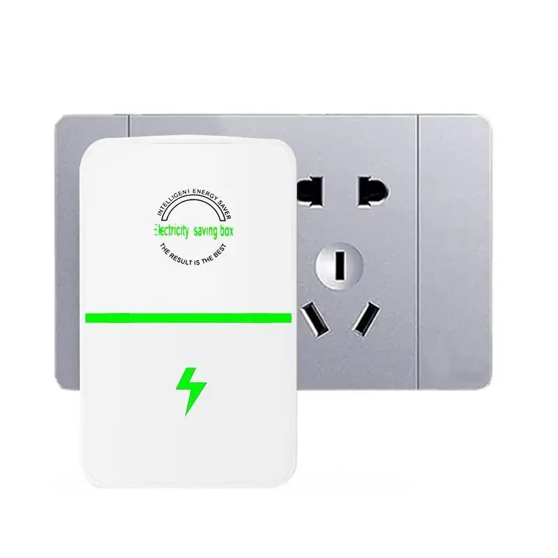 For Energy Saver Electricity Saving Box Powers Factor Saver Device Balance Current Source Stabilizes Household Energ