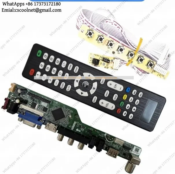 JS02 6870C-0310C Logic Board LC420WUN-SCA1 LC470WUN 6870C-0318B A D LCD LED TV T-Con Driver Board Tested Working