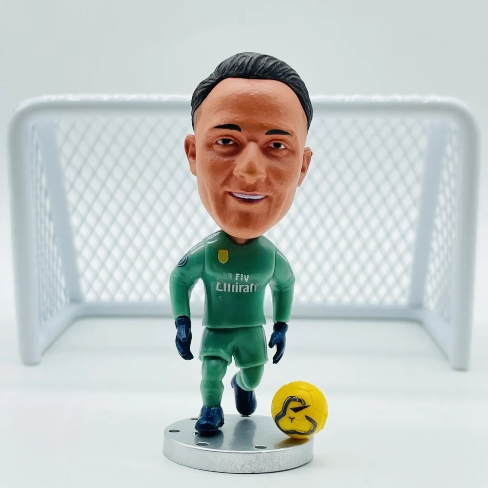 サッカーウェ サッカー選手アクションドール ゴールキーパーフィギュア