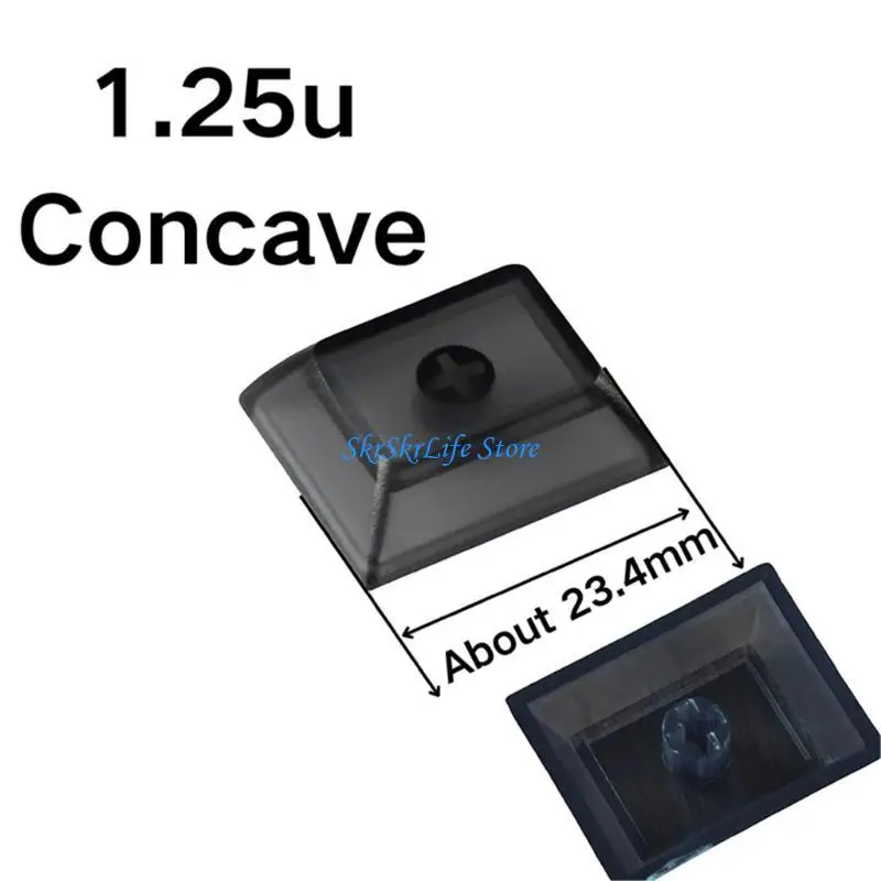 

E65E 10Pcs Mechanical Keyboards KeyCap Blank DSA PBT KeyCap 1U 1.25U 1.5U 1.75U 2U