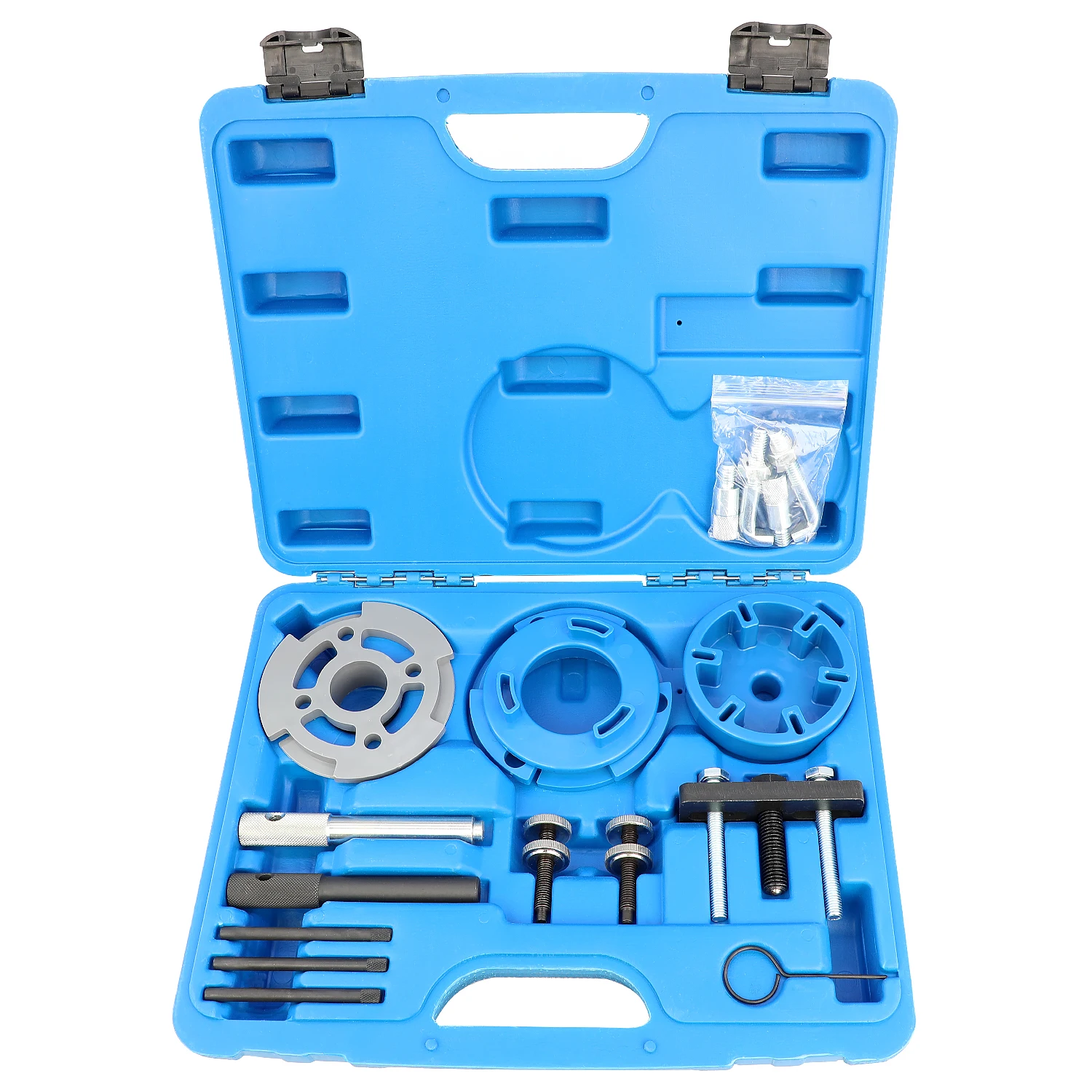 Car Repair Fuel Injection Pump Chain Sprocket Cover Remover Installer Timing Tool Kit For Ford 2.0 2.2 2.4 3.2 TDDi TDCi