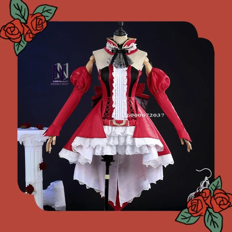 

Game FGO Anime Outfits Tam Lin Tristan High Quality Cosplay Costume Accessories Halloween Fancy Stage Performance Party Uniform