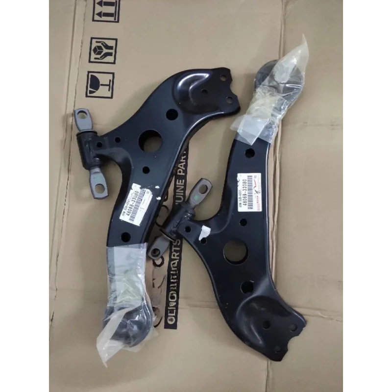 

48069-33080 48068-33080Applicable to Toyota Camry Lexus LEXUS ES2##/350/300H front suspension No.1 lower arm subassembly.