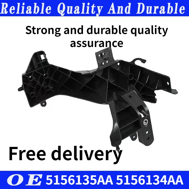 

5156135AA 5156134AA Car Headlight Bracket Radiator Stand Support For Jeep Grand Cherokee 2011-2013 Left/Right