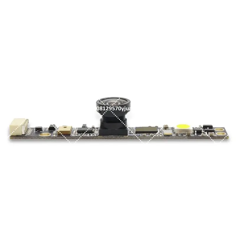 Wide Angle USB Webcam Module Built-in Microphone, Fixed Focus Camera Board For Desktop Computer Use
